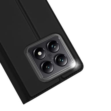 DUX DUCIS Skin Pro Series Taske med Kortspor Xiaomi 14T - Sort