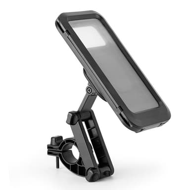 Vandtæt mobilholder til cykel / motorcykel / scooter drejelig