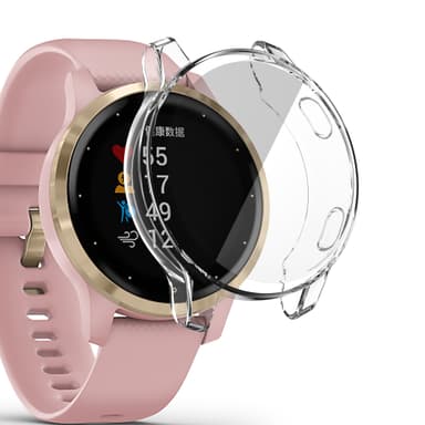 Urkasse / cover til Garmin Vivoactive 4S 40 mm Transparent