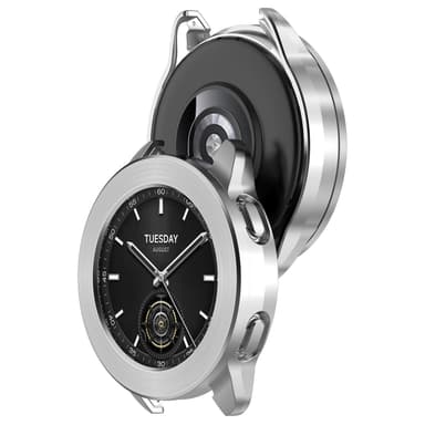 Urkasse til Xiaomi Watch S3 Sølv
