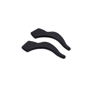 Anti-slip silikone brilleholder 12-par Sort
