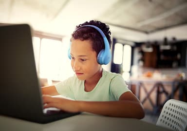 Moto JR300 Headphone Kids BT trådlös Rosa