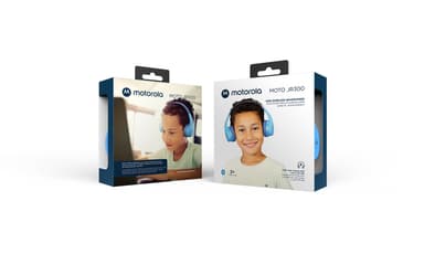 Moto JR300 Headphone Kids BT trådlös Blå