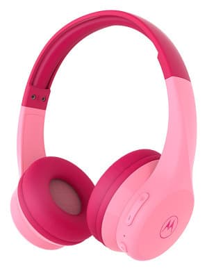 Moto JR300 Headphone Kids BT trådlös Rosa