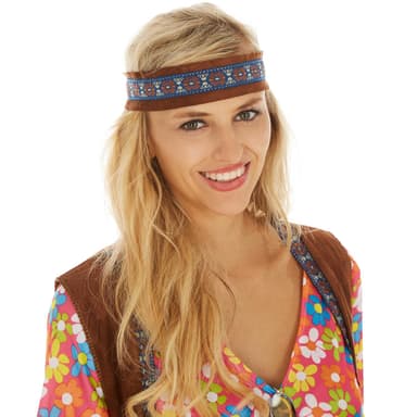 Hippie Peacemaker kostume - XXL