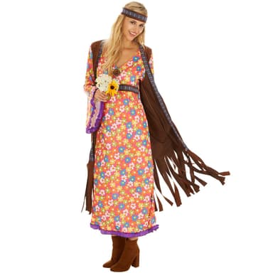 Hippie Peacemaker kostume - XXL
