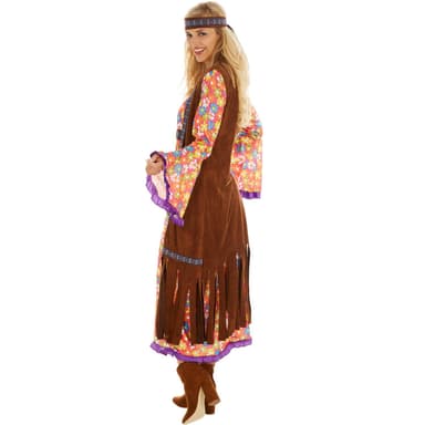 Hippie Peacemaker kostume - XXL