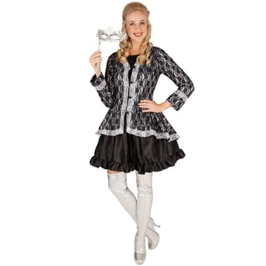 Adelig grevinde kostume - XL