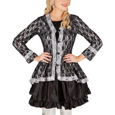 Adelig grevinde kostume - XL