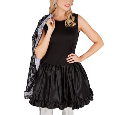 Adelig grevinde kostume - XL