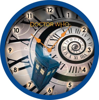 Pyramid International Doctor Who vægur (Time Spiral)