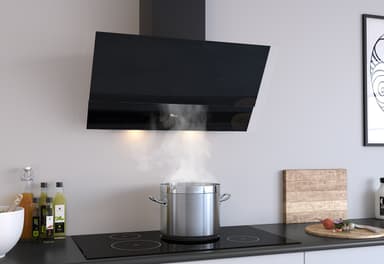 DAX80BLIN THERMEX HOOD 80 WALL INT BLACK