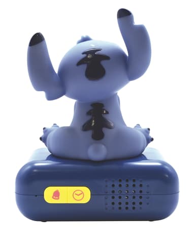 Disney Stitch Vækkeur med Natlys og lyd