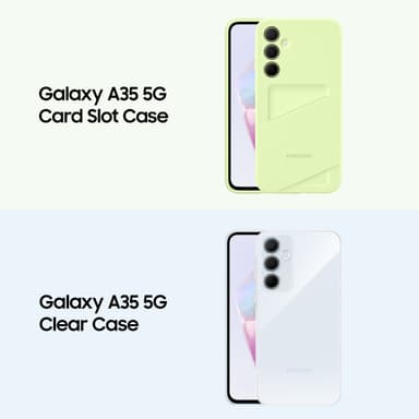 Samsung Galaxy A35 5G smartphone 8/256GB (lilla)
