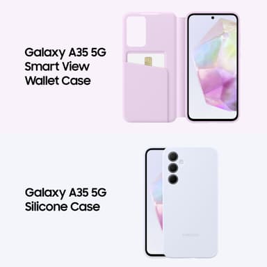 Samsung Galaxy A35 5G smartphone 8/256GB (lilla)