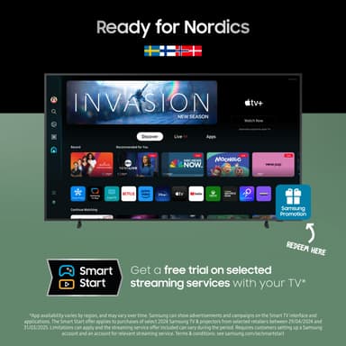 Samsung 50” The Frame 4K QLED Smart TV (2024)