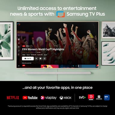 Samsung 50” The Frame 4K QLED Smart TV (2024)