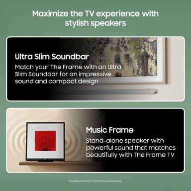 Samsung 50” The Frame 4K QLED Smart TV (2024)