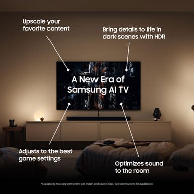 Samsung 75" QN95D 4K Neo QLED Mini LED Smart TV (2024)
