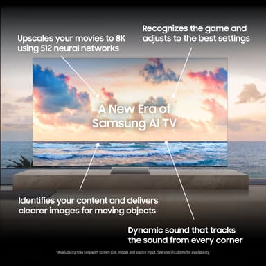 Samsung 75" QN900D 8K Neo QLED Mini LED Smart TV (2024)
