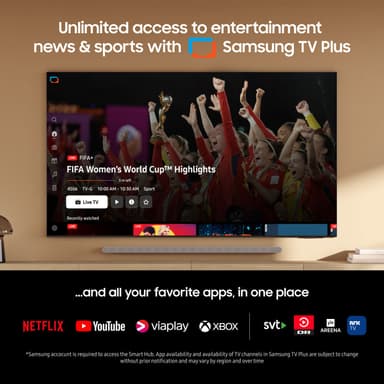 Samsung 75" QN900D 8K Neo QLED Mini LED Smart TV (2024)