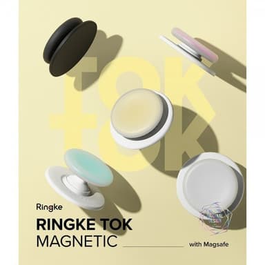 Ringke Tok Magnetic MagSafe Ice Pink
