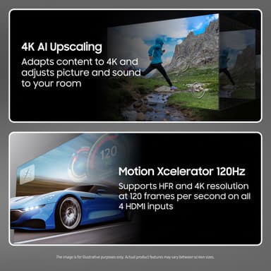 Samsung 75" Q70D 4K QLED Smart TV (2024)