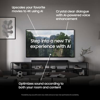 Samsung 55" Q70D 4K QLED Smart TV (2024)
