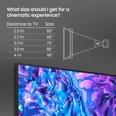 Samsung 55" Q70D 4K QLED Smart TV (2024)