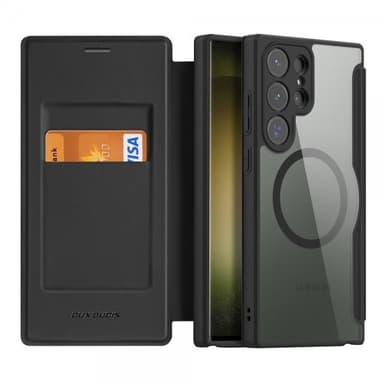 DUX DUCIS Samsung Galaxy S23 Ultra Etui Skin X Pro Series MagSafe Sort