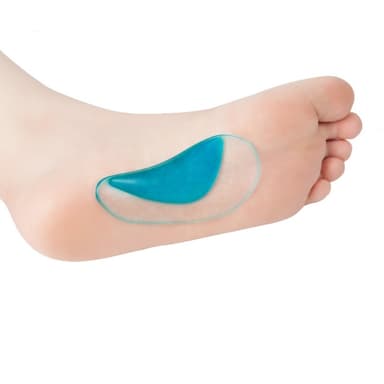buestøtteindlæg Plantar Fasciitis ortopædiske støttepuder - S