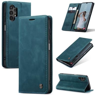 CaseMe FlipCase 013 Samsung Galaxy A35 - Blå