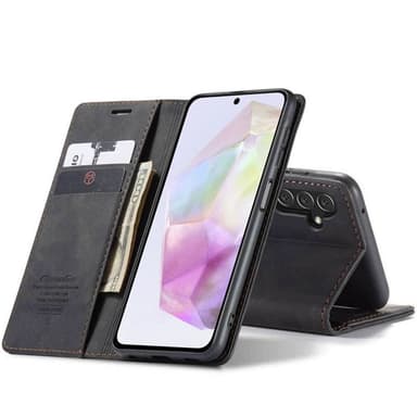CaseMe FlipCase 013 Samsung Galaxy A55 - Sort
