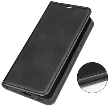 Til Samsung Galaxy A55 5G Telefon Etui Folie Flip Cover
