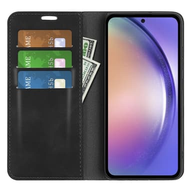 Til Samsung Galaxy A55 5G Telefon Etui Folie Flip Cover