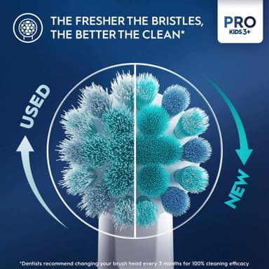 Oral-B Kids Spiderman tandbørstehoved 805374 (4-pk)