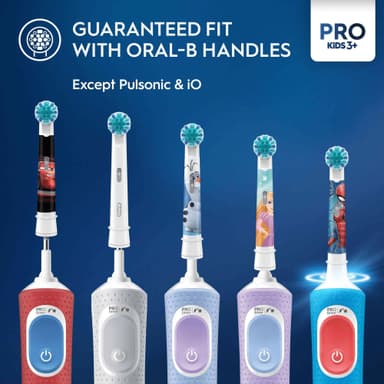 Oral-B Kids Spiderman tandbørstehoved 805374 (4-pk)