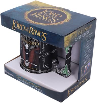 Nemesis Now Ringenes Herre (The Fellowship) krus