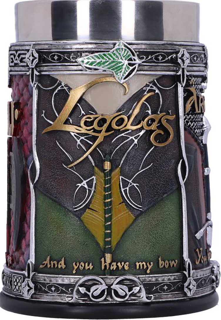 Nemesis Now Ringenes Herre (The Fellowship) krus