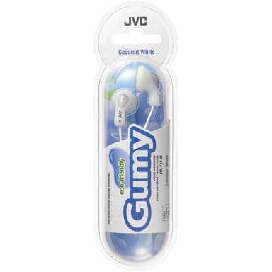 Hovedtelefon F14 Gumy In-Ear Hvid