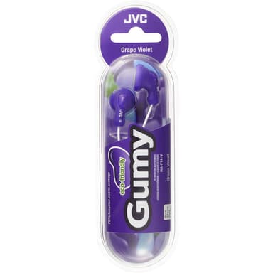 Hovedtelefon F14 Gumy In-Ear Violet