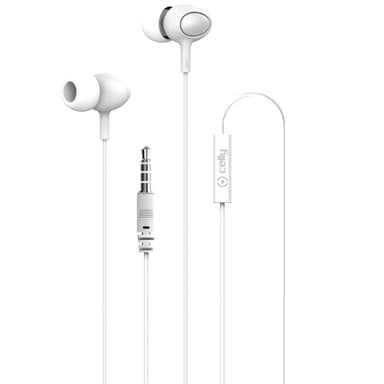 UP500 Stereo Headset In-ear Vit