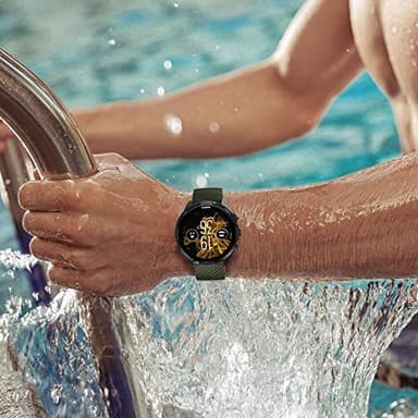 Suunto 7/9/9 Baro / D5 armbånd silikone Militærgrøn