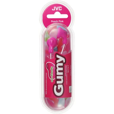Hovedtelefon F14 Gumy In-Ear Pink