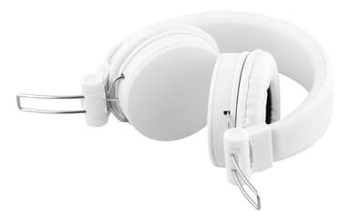 H300 Headphones with microphone, foldable, 3.5 mm, white