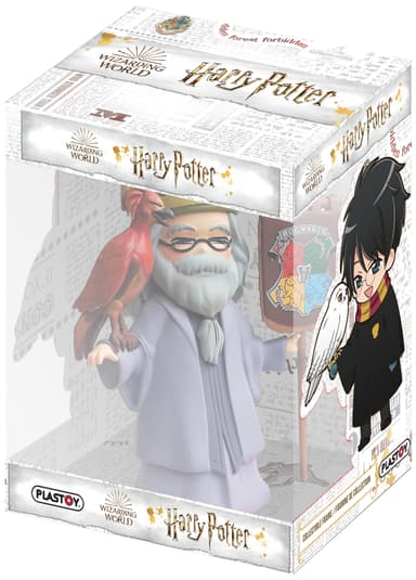 Plastoy Harry Potter figur (Dumbledore og Fawkes)