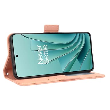 SKALO OnePlus Nord 3 5G / Ace 2V 6-RUM Pungetaske - Pink