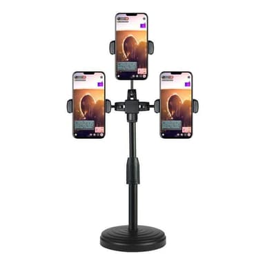Tabel står for tre mobiltelefoner
