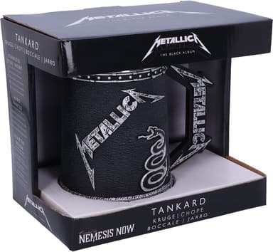 Nemesis Now Metallica (The Black Album) krus