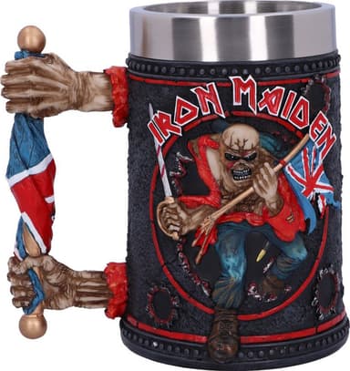 Nemesis Now Iron Maiden krus